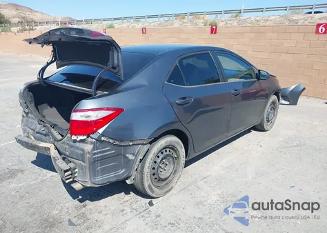 2015 Toyota Corolla Le from USA, damaged, VIN 5YFBURHE3FP291559